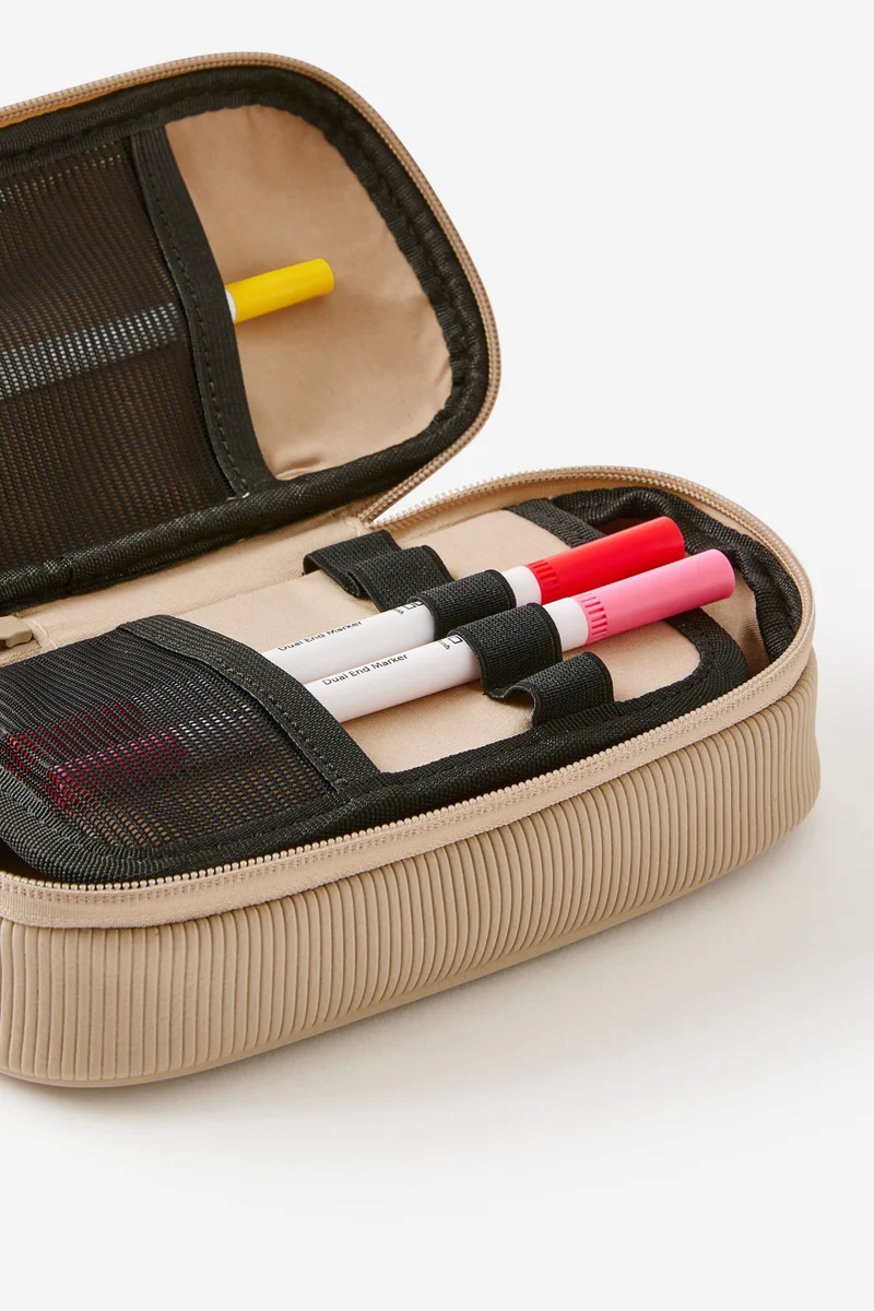 Typo Hybrid Pencil Case